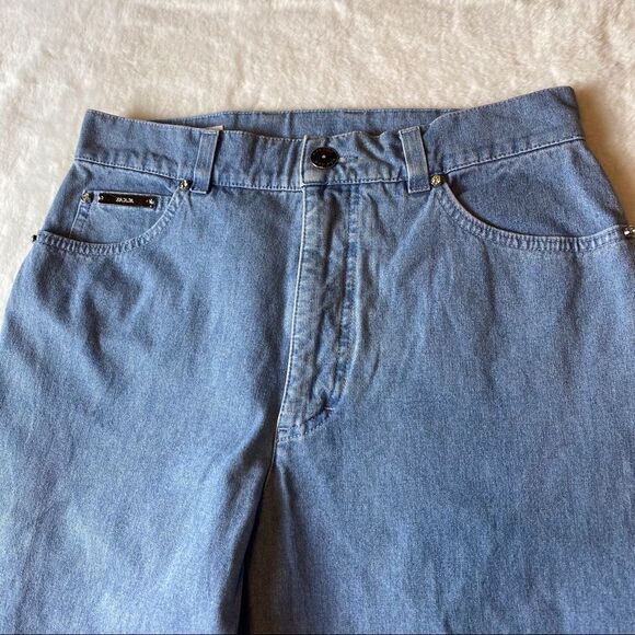 Escada Made in Italy Vintage Denim Jeans - Picture 12 of 16